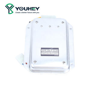 Régulateur de tension automatique (AVR) simple AN-5-203R pour générateurs diesel, contrôle de servomoteur, affichage LCD en cuivre - Electric Friend - Product Image 1