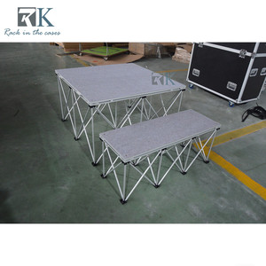 Aluminum Spider Riser <b>Stage</b> <b>Platform</b> Durable Firm Smart <b>Stage</b> for Events - Product Image 6