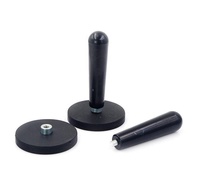 Support magnétique pour base Starlink mini, avec trous filetés mâle/femelle M4 M6 M8, aimants de traction super puissants à filetage externe, personnalisés
