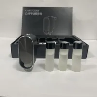 Mini purificateur d'air rechargeable pour voiture, huile essentielle sans eau, en alliage, diffuseur d'arômes, humidificateur, 1 an YS