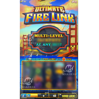 MAKER ¡Gran Oferta! Tablero de Juegos Original Firelink con 10 Juegos, Pantalla Vertical, para Sala de Juegos de Texas, EE. UU.