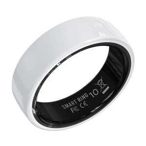 Anillo Inteligente de Cerámica Esmaltada, Monitor de Actividad Física, Resistente al Agua 5ATM, Oxígeno en Sangre, Sueño, Deporte, Ligero, Control por Aplicación, Anillos R18 - Product Image 4