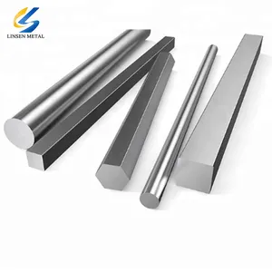 Building Construction Material 201 304 316L polished bright Stainless Steel Round square rectangular Bar