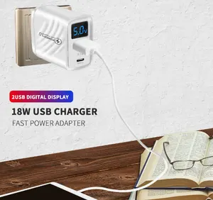 Factory New Design Fast Phone Adapter Eu Plug Type C Wall Charger Fast Pd Usb Charger Charging For iPhone