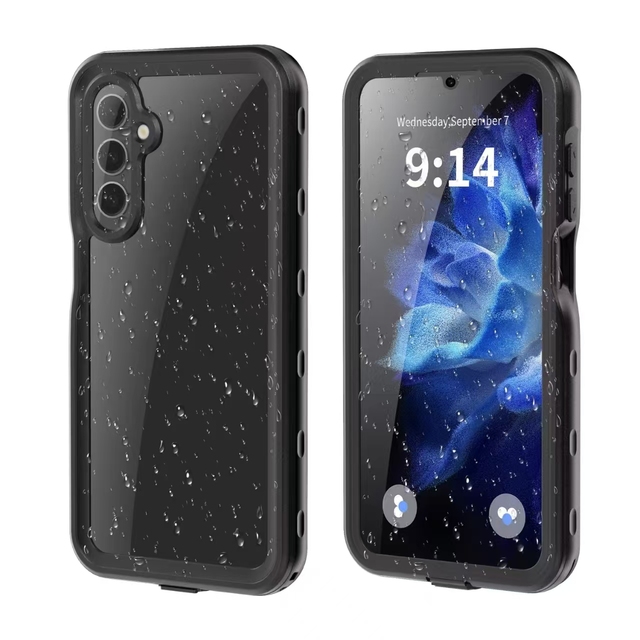 IExplore IP68 Waterproof Shockproof 360 Full Body Ragged with Build-in Screen Protector Phone Case for iPhone 16 Pro Max