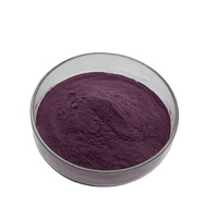 Poudre d'anthocyanes pures, poudre de canneberge, extrait de myrtille, anthocyanine