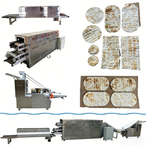 Machine à tortillas et à roti tandoori automatique britannique, moteur en acier inoxydable de qualité alimentaire, machine à pain électrique multifonctionnelle - Product Image 3