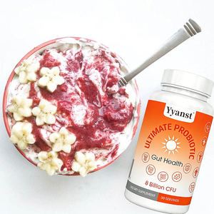 Complément probiotique de haute qualité à marque privée, renforce la digestion, améliore la santé intestinale, capsules de probiotiques - Product Image 6