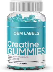 Gomitas de Creatina de Marca Privada OEM, Aumentan la Resistencia, Mejoran la Fatiga, Promueven la Recuperación de la Fuerza Muscular, Suplemento para Adultos - Product Image 5