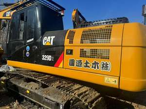 Grandes travaux de terrassement utilisant des excavatrices Caterpillar CAT329 de 29 tonnes, excavatrices d'occasion CAT329D, pelle rétrocaveuse CAT329D2 vendues dans le monde entier - Product Image 2