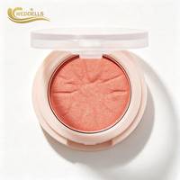 Fard à joues en poudre nude au fini naturel et à la couleur douce pour le maquillage quotidien – Fabricant personnalisé de marques de beauté, vente en gros