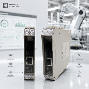 Boîtier intelligent de surveillance OEE en temps réel pour le suivi et l'analyse automatisés des temps d'arrêt - Product Image 2