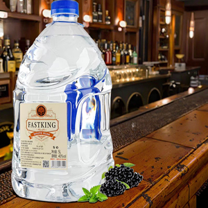 FASTKING Classic 40% Vol Vodka au goût fort - <span class=keywords><strong>Alcool</strong></span> de maïs distillé de haute qualité Bouteille de 5L Grade A - Product Image 2