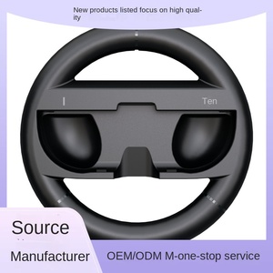 2025 Chất lượng cao ABS nhựa trò chơi đua xe tay lái vỏ vỏ trường hợp hoàn toàn phù hợp với thiết kế đa chức năng cho trò chơi - Product Image 4