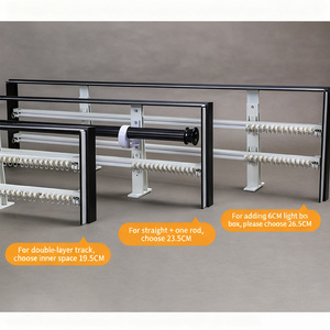 FEIYANG Boîte à franges en <span class=keywords><strong>aluminium</strong></span> réutilisable de 3 cm pour sourcils, finition simple ligne - Product Image 5