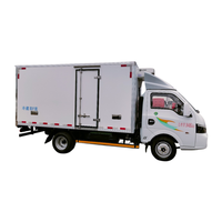 Camion frigorifique diesel Dongfeng Euro 6 à petit prix d'usine pour la livraison d'aliments surgelés – Aucun avis pour le moment
