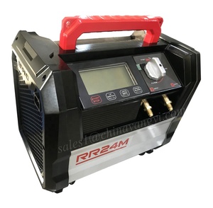 Ully-refrigerante automático uto ar, dispositivo <span class=keywords><strong>de</strong></span> carga ecovery achine tanto para recycl134A y 121234YF recyclcomo reciclador - Product Image 6
