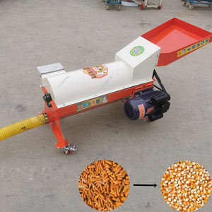 Petite décortiqueuse de maïs électrique avec tuyau de décharge pour usage agricole domestique, machine à décortiquer le maïs à performance stable - Product Image 6