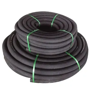 工业橡胶软管1 1.5 3 5 6 8英寸大直径橡胶软管水空气软管待售