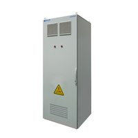 Armoire de distribution d'alimentation LV, panneau de commande d'instruments, boîtier en acier laminé à froid IP54 pour usines industrielles