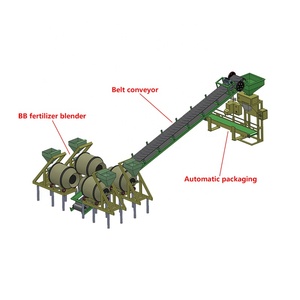 Línea <span class=keywords><strong>de</strong></span> Producción <span class=keywords><strong>de</strong></span> Mezcladora <span class=keywords><strong>de</strong></span> Gránulos Tipo BB y Mezcladora <span class=keywords><strong>de</strong></span> Fertilizantes en Venta - Product Image 4