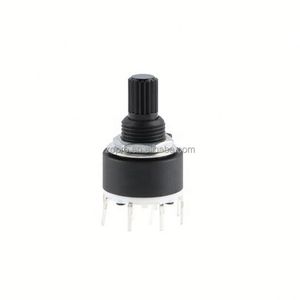 Interruptor de Banda Rotatoria ZOPRO RS16 2909256 de Material Estándar de 16 mm, 2/1 Polos, 4-8 Posiciones, Longitud del Eje de 15 mm, Clasificación IP67, 10 A, 30 V - Product Image 5