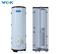 Produits les plus vendus Chauffe-eau en acier inoxydable avec logo personnalisé Réservoir de stockage pour pompe à chaleur