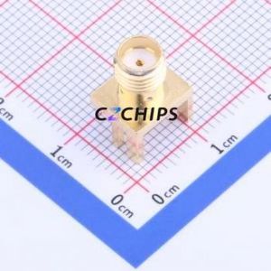 HJ-SMA086 RF Coaxial Connector Through hole Component (THT) Connector Board-to-Board Inner Hole 1 SMA - Product Image 1