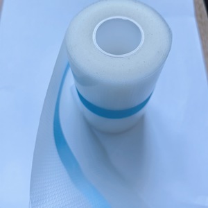 Ruban adhésif en gel de silicone PU de fabrication directe, matières premières pour ruban adhésif en silicone personnalisable, patchs de fixation transdermique vierges pour points d'acupuncture - Product Image 1