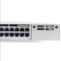 Nouveau commutateur Cisco Catalyst C9300-24P-A original, série 24 ports avec 4 ports SFP Gigabit, PoE+, garantie 1 an, SNMP, QoS
