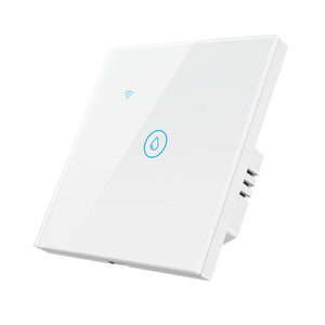 Interruptor <span class=keywords><strong>de</strong></span> <span class=keywords><strong>Calentador</strong></span> <span class=keywords><strong>de</strong></span> Agua LEDEAST DS-161 Tuya, Interruptor Inteligente WiFi Zigbee con Control por Voz y Aplicación, Táctil, <span class=keywords><strong>de</strong></span> Vidrio Templado, para Pared - Product Image 3