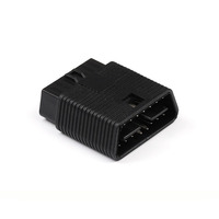 Adaptador de Conector OBD2 de 16 Pines, Totalmente Alimentado, Macho a Hembra, Herramienta de Diagnóstico Universal para Automóviles