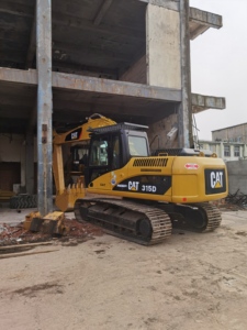 315DL ของแมวรถขุดมือสอง15Ton รถขุดมือสอง315d แมวรถตักตีนตะขาบ315gc - Product Image 6