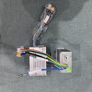 Yunli 48V 52V 60V 28A điện Scooter kép điều khiển động cơ LCD hiển thị ga Accelerator E Scooter phụ tùng thay thế - Product Image 3