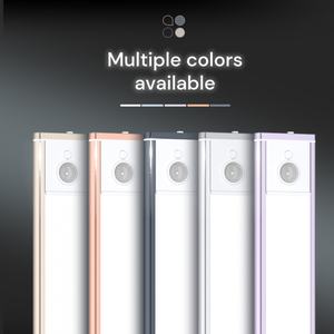 Éclairage sous-armoire intérieur, lampes de placard rechargeables par USB, lumière LED sans fil à détecteur de mouvement magnétique pour mur, cuisine, placard - Product Image 3