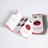 Impression en gros de brochures, dépliants et manuels personnalisés en papier de haute qualité, imprimés en couleur, avec découpe et instructions complètes