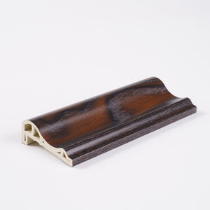 <span class=keywords><strong>Plinthe</strong></span> murale moderne <span class=keywords><strong>en</strong></span> WPC léger et écologique, tailles personnalisées, facile à installer, imperméable, pour appartements - Product Image 2