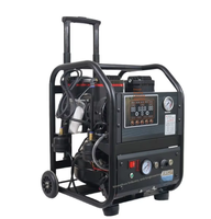 Machine de nettoyage de canalisations multifonctionnelle 2500W pour chauffage au sol, géothermique, à impulsions, à bombes à eau et à eau du robinet