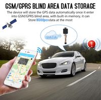 Traceur GPS 4G Coban 303F Mini Étanche Compatible PC pour Voiture/Camion avec Détection ACC en Temps Réel, Avertissement de Vitesse Excessive, Géolocalisation et Voix