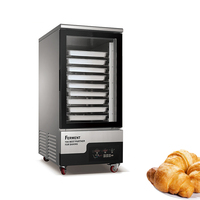 Armoire de fermentation pour boulangerie, réfrigérateur pour pâte à croissants, beignets et pain, 10 plateaux