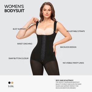 Shapewear a Compressione Forte di Alta Qualità, <span class=keywords><strong>Modellante</strong></span> a Clessidra, Fajas Colombiane per Post-Operatorio, per Curve Perfette - Product Image 5