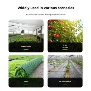 Оцинкованные U-образные крепежные шпильки для газонов, теплиц, кемпинга и использования на открытом воздухе — для усиления цементных матов и ветрозащиты грунта - Product Image 3