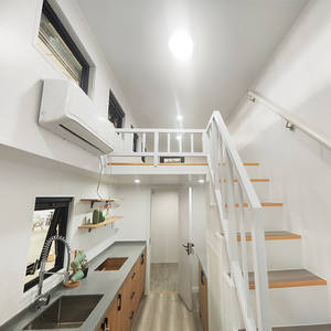 Petite maison préfabriquée sur roues avec remorque RV Living for Travel Factory Direct Deepblue Smarthouse approuvée par la NZ/AS/US - Product Image 4