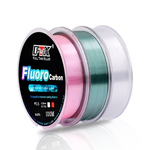 Línea de Pesca <span class=keywords><strong>FTK</strong></span> 300M con Recubrimiento de Fluorocarbono, Hilo de Pesca de Nailon Monofilamento, Línea de Alta Resistencia, Línea de Pesca de Fluorocarbono - Product Image 5
