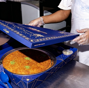 Caja de Regalo Elegante con Surtido de Dulces <span class=keywords><strong>Edi</strong></span> Mixed Gourmet, Knafeh/Kunafa/Kunafe Baklava - Product Image 4