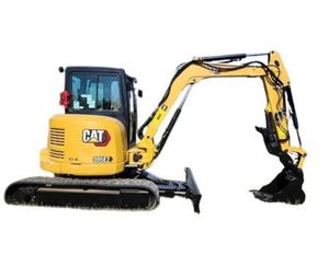 Miniexcavadora Caterpillar CAT 305 Usada Original, Excavadora de Cadenas de Segunda Mano CAT en Venta - Product Image 1