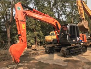 Excavatrices de roche d'occasion Hitachi ZX120 Matériel de construction Bagger d'occasion de haute qualité à prix bon marché - Product Image 2