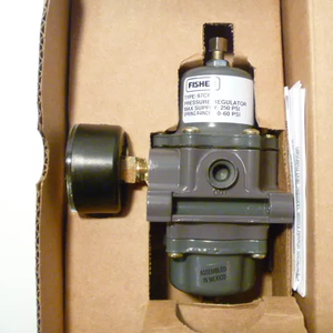 Nuevo Regulador de Suministro de Instrumentos Serie Fisher 67C 67CFR226 250 PSIG, Reductor de Aire/Gas Neumático - Product Image 2