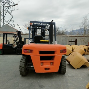 รถยก6ton ดีเซลสำหรับรถยก6ตันรถยกดีเซลภูมิประเทศขรุขระใช้งานได้นานขึ้น - Product Image 4