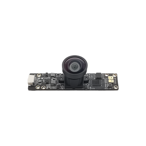 Capteur d'image CMOS WDR 5MP, large plage dynamique, objectif à mise au point fixe, microphone intégré, qualité industrielle supérieure pour usage commercial - Product Image 1